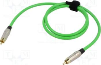 TASKER Cable; RCA plug,both sides