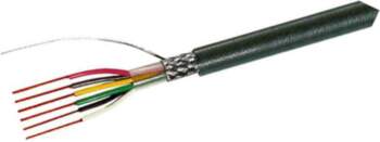 TASKER Wire; 4x0.14mm2; shielded,tinned