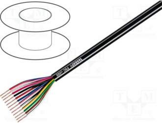 TASKER Wire; 6x0.22mm2; unshielded; 49V