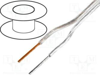 TASKER Wire: loudspeaker cable; 2x0.22mm2