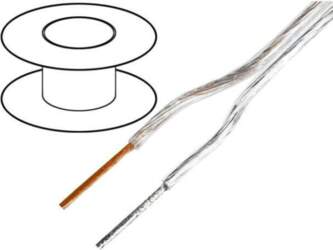 TASKER Wire: loudspeaker cable; 2x3mm2; stranded