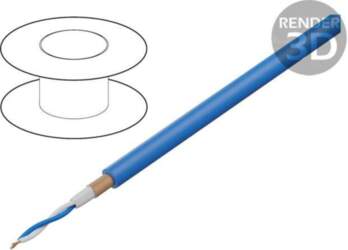 TASKER Wire: microphone cable; 2x0.22mm2