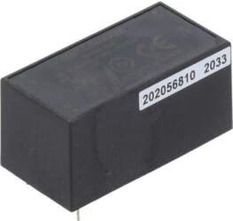 TDK-LAMBDA Converter: AC/DC; 6W; Uin: 90÷264VAC