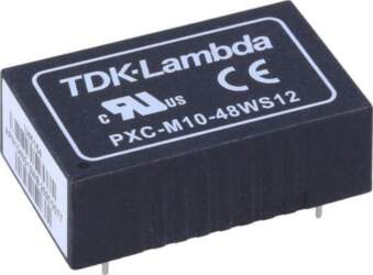 TDK-LAMBDA Converter: DC/DC; 10W; Uin: 18÷75VDC