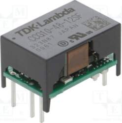 TDK-LAMBDA Converter: DC/DC; 10W; Uin: 18÷76VDC