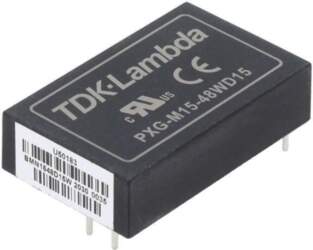 TDK-LAMBDA Converter: DC/DC; 15W; Uin: 18÷75VDC
