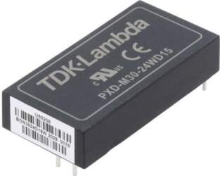 TDK-LAMBDA Converter: DC/DC; 30W; Uin: 9÷36VDC