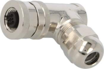 TE CONNECTIVITY Connector: M12; plug; PIN: