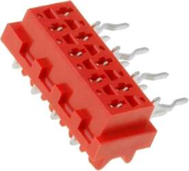 TE CONNECTIVITY Connector: Micro-MaTch; socket; female
