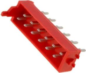 TE CONNECTIVITY Connector: Micro-MaTch; socket; male