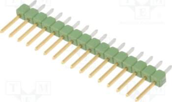TE CONNECTIVITY Connector: pin strips; pin