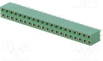 TE CONNECTIVITY Connector: pin strips; socket