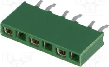 TE CONNECTIVITY Connector: pin strips; socket