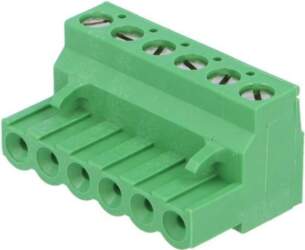 TE CONNECTIVITY Connector: pluggable terminal block