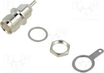 TE CONNECTIVITY Connector: TNC; socket; female