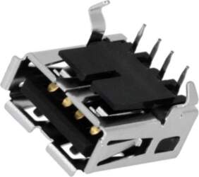 TE CONNECTIVITY Connector: USB A; socket