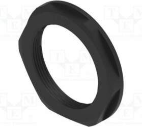 TE CONNECTIVITY Nut; PG36; polyamide; 60mm