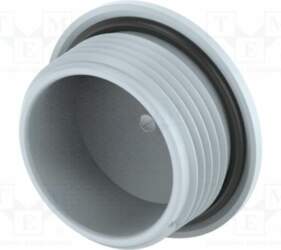 TE CONNECTIVITY Stopper; PG16; IP68; polyamide