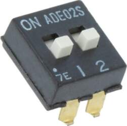 TE CONNECTIVITY Switch: DIP-SWITCH; Poles number: