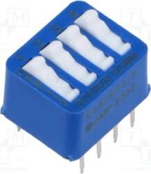 TE CONNECTIVITY Switch: DIP-SWITCH; Poles number: