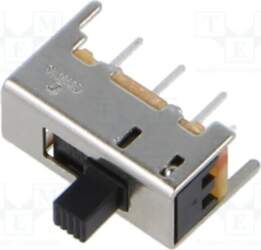 TE CONNECTIVITY Switch: slide; Pos: 2
