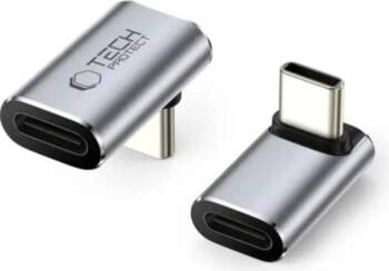 Tech-Protect Ultraboost AA02 USB-C Angled Adapter