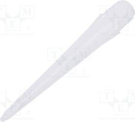TECHCON Needle: plastic; L: 4"; straight