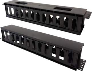 Techly Cable Entry Panel 19" 2U