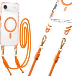 Tel Protect Strap Clear Case for