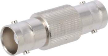 TELEGARTNER Coupler; socket; BNC socket,both