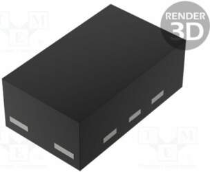 TEXAS INSTRUMENTS Diode: TVS array; Ubr: