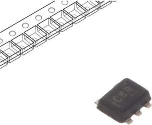 TEXAS INSTRUMENTS IC: analog switch; bilateral
