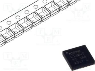 TEXAS INSTRUMENTS IC: ARM microcontroller; 32MHz
