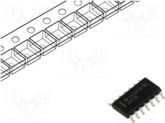 TEXAS INSTRUMENTS IC: digital; AND; Ch: