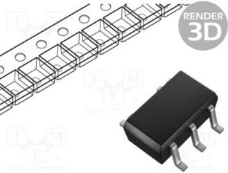 TEXAS INSTRUMENTS IC: digital; buffer; CMOS