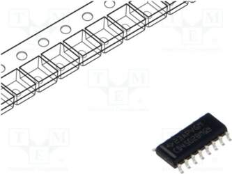 TEXAS INSTRUMENTS IC: digital; buffer,non-inverting