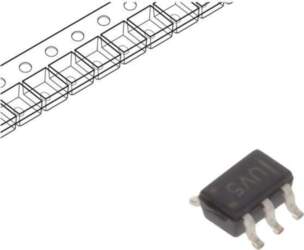 TEXAS INSTRUMENTS IC: digital; buffer,non-inverting