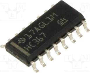 TEXAS INSTRUMENTS IC: digital; buffer,non-inverting