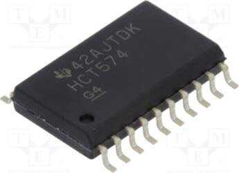 TEXAS INSTRUMENTS IC: digital; D flip-flop