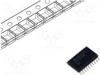 TEXAS INSTRUMENTS IC: digital; D flip-flop