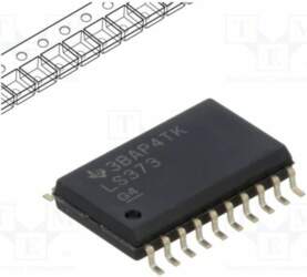 TEXAS INSTRUMENTS IC: digital; D-latch transparent