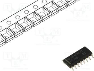 TEXAS INSTRUMENTS IC: digital; encoder; Ch: