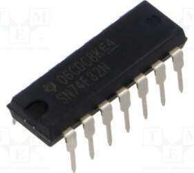 TEXAS INSTRUMENTS IC: digital; logic gate