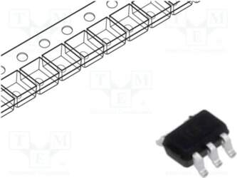 TEXAS INSTRUMENTS IC: digital; NOT; Ch: