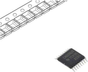 TEXAS INSTRUMENTS IC: digital; NOT; Ch: