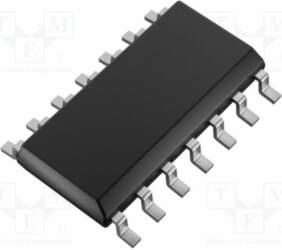 TEXAS INSTRUMENTS IC: digital; NOT; Ch: