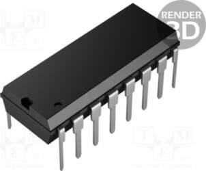 TEXAS INSTRUMENTS IC: digital; programmable timer