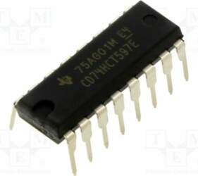 TEXAS INSTRUMENTS IC: digital; shift register