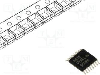 TEXAS INSTRUMENTS IC: digital; shift register