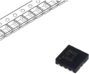 TEXAS INSTRUMENTS IC: driver; haptic motor